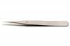 Pattern 3SA Tweezers     <br> Sharp Tips <br> Non-Magnetic Stainless <br> Grobet 57.809